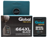 CARTUCHO HP 664 BLACK XL GLOBAL HP664XLKCOMP-PRM