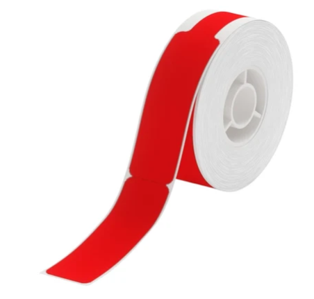 ETIQUETA PARA ROTULADORA NIIMBOT CABLE RED 2.5X109